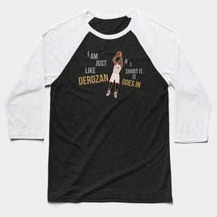 Demar Derozan Baseball T-Shirt